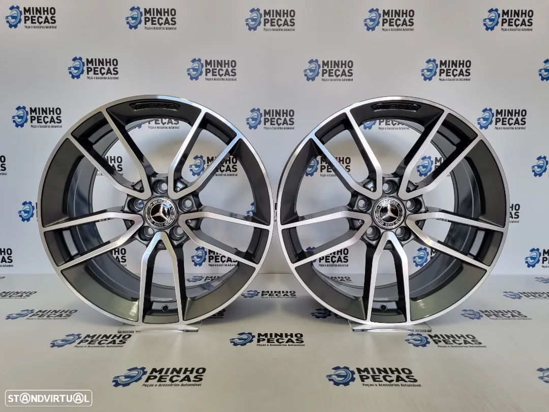 Jantes Mercedes GLS em 18 GunMetal - 1