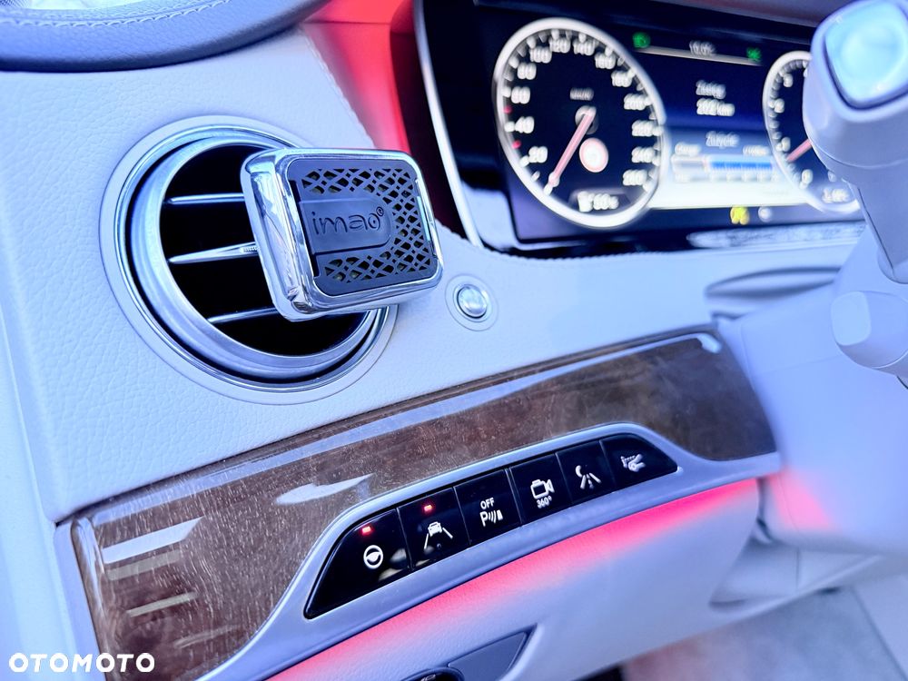 Mercedes-Benz Klasa S 500 L 4Matic 9G-TRONIC - 9