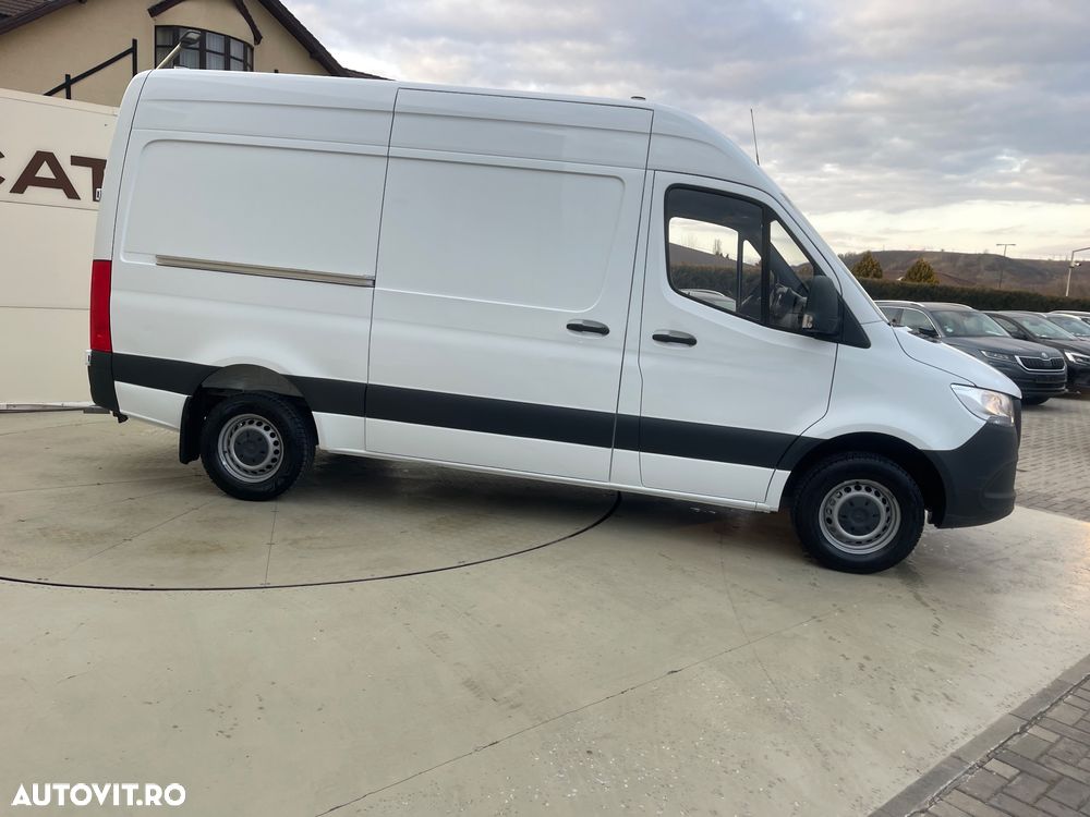 Mercedes-Benz Sprinter 316CDI  AUTOMAT MEDIU - 4