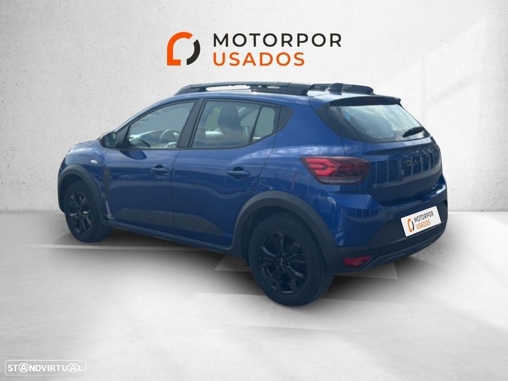 Dacia Sandero 1.0 ECO-G Extreme + Up&Go Bi-Fuel — fotografia 7