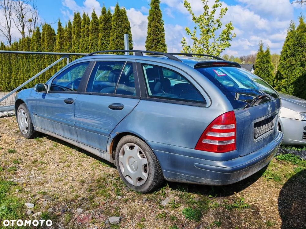 Lampa P/L przód, tył Mercedes-Benz C klasa W203 kombi - 9