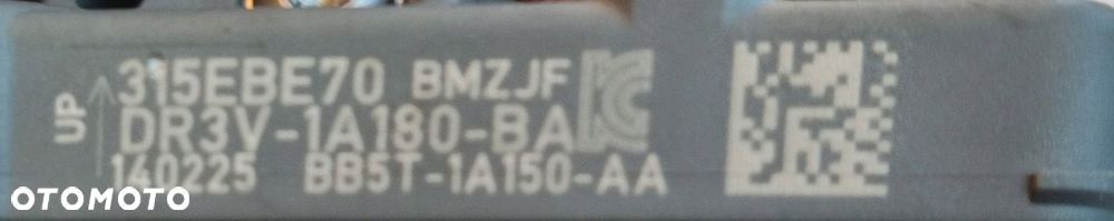 Czujniki Ciśnieni Oryg. Ford EcoSport DR3V-1A180-BA BB5T-1A150-AA Komplet - 4