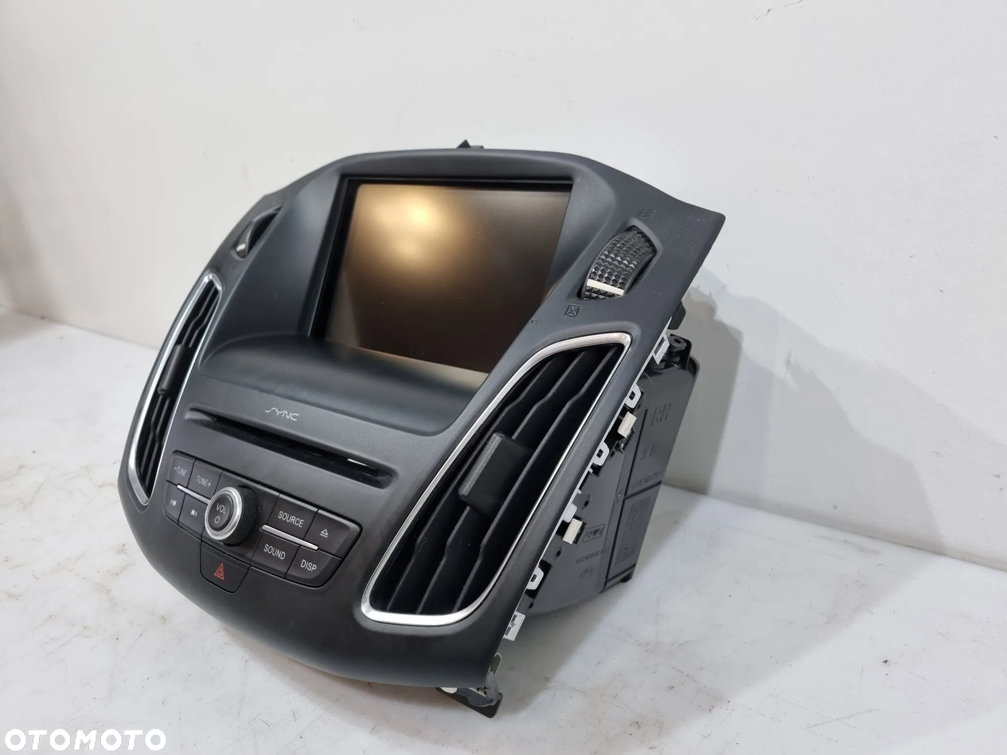 FORD FOCUS MK3 LIFT RADIO NAWIGACJA WYŚWIETLACZ F1BT-18C815-GH DM5T-14F239-AP - 4