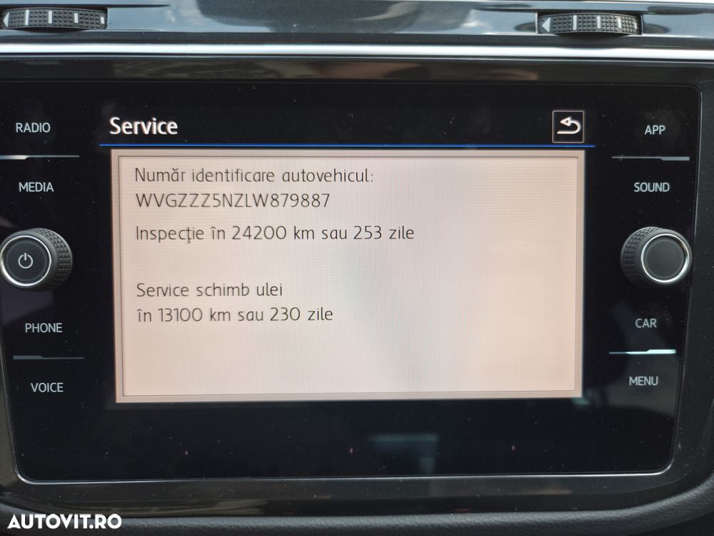 Volkswagen Tiguan 1.5 TSI ACT DSG Trendline - 18