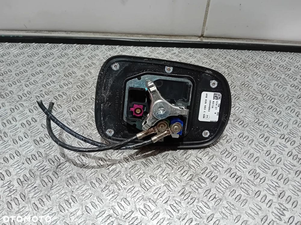 antena dachowa Audi A4 B9 sedan 2017 4M0035503C - 4