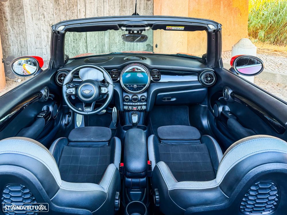 MINI Cabrio John Cooper Works Aut. - 14
