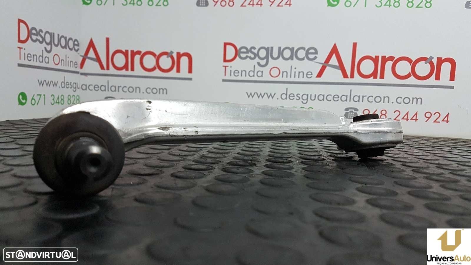 BRAÇO SUSPENSÃO SUPERIOR FRENTE DIREITO AUDI A4 BERLINA (B5) 1.9 TDI - 4