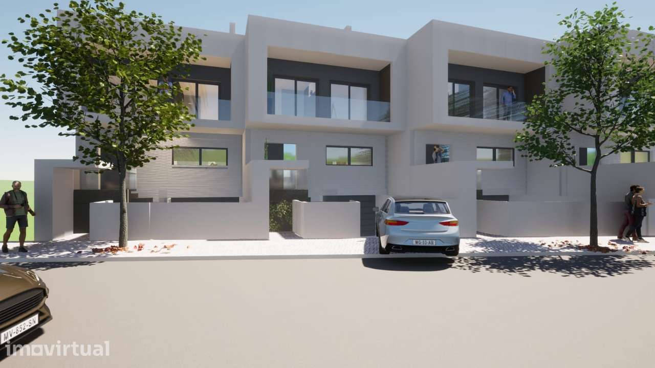 Moradia T3 +1 Em Sarilhos Grandes, com piscina. - Grande imagem: 3/11