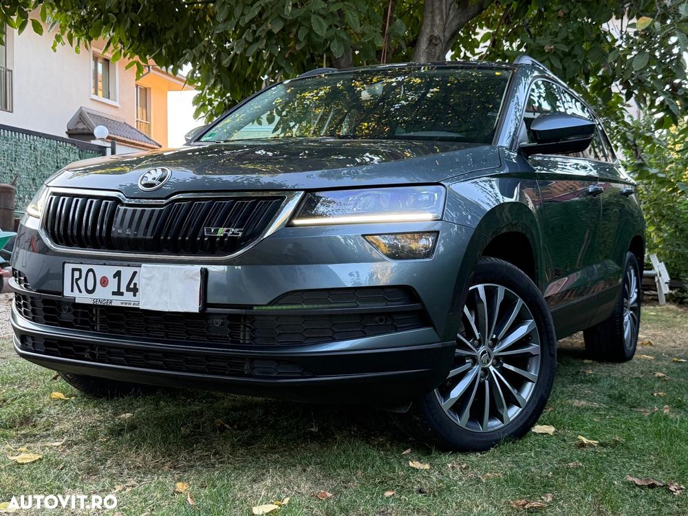 Skoda Karoq 2.0 TDI SCR 4x4 DSG Sportline - 28
