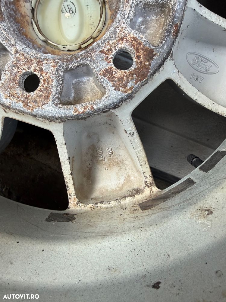 Set 4 Jante Aliaj Originale Ford Ranger 16" - 6x139.7 - Compatibile 4x4  Toyota  Mitsubishi etc - 10