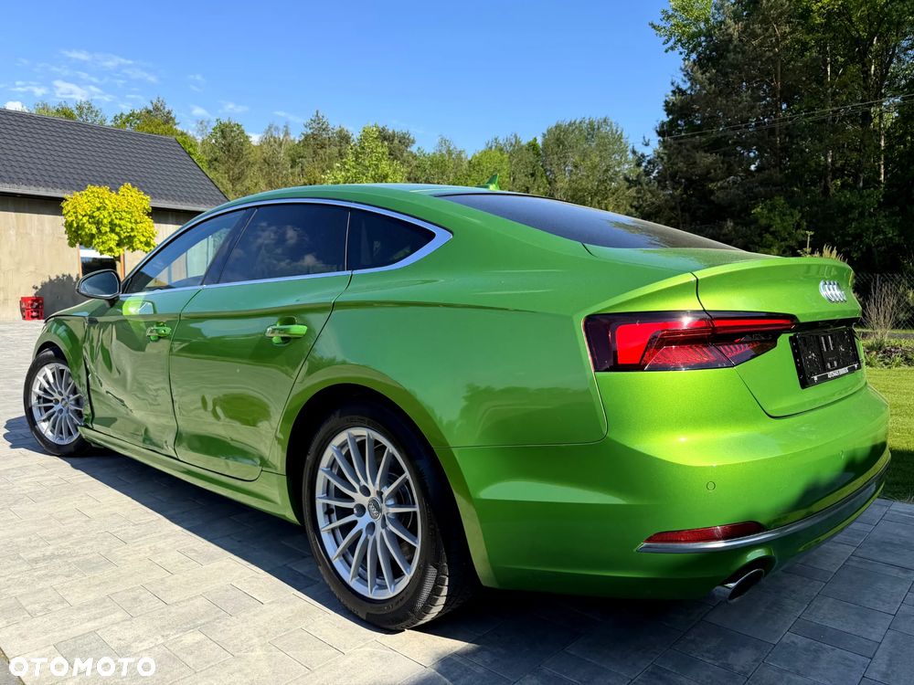 Audi A5 Sportback 2.0 TFSI quattro design - 14