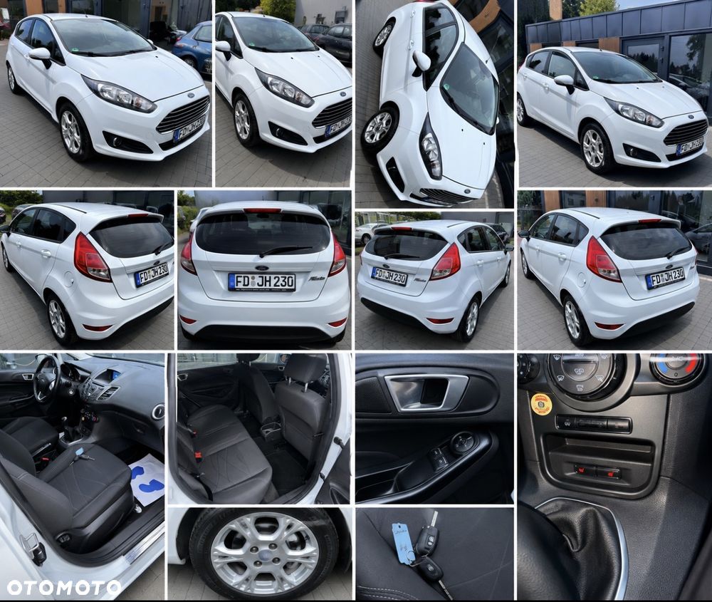 Ford Fiesta 1.0 Titanium EU6 - 9