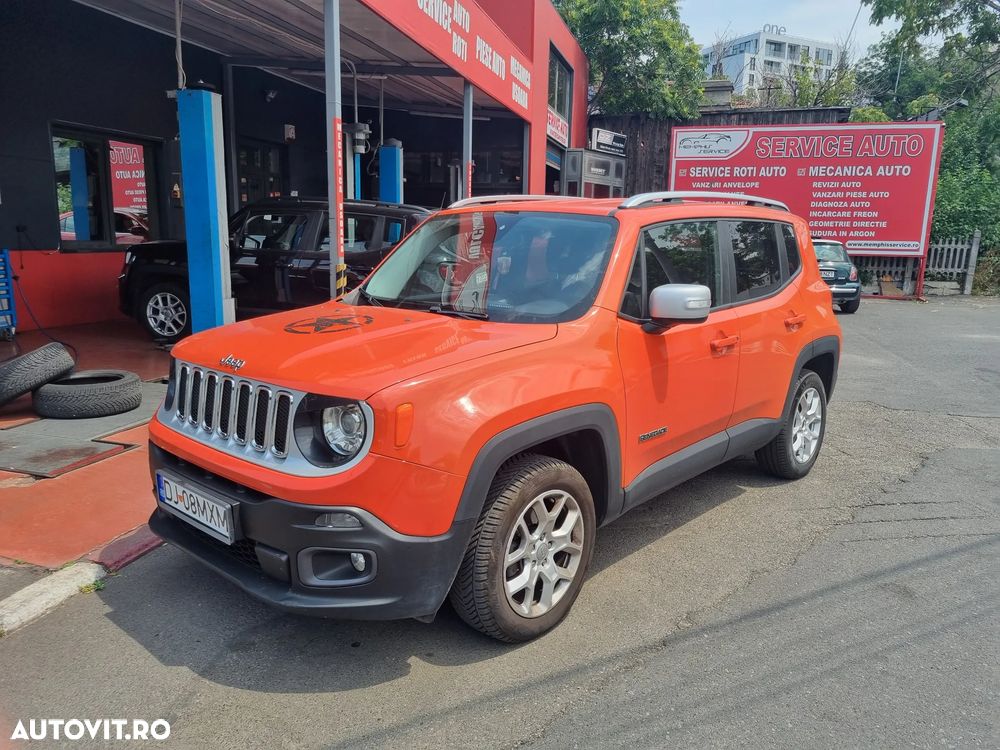 Jeep Renegade 2.0 M-Jet 4x4 Low AT9 Limited - 30