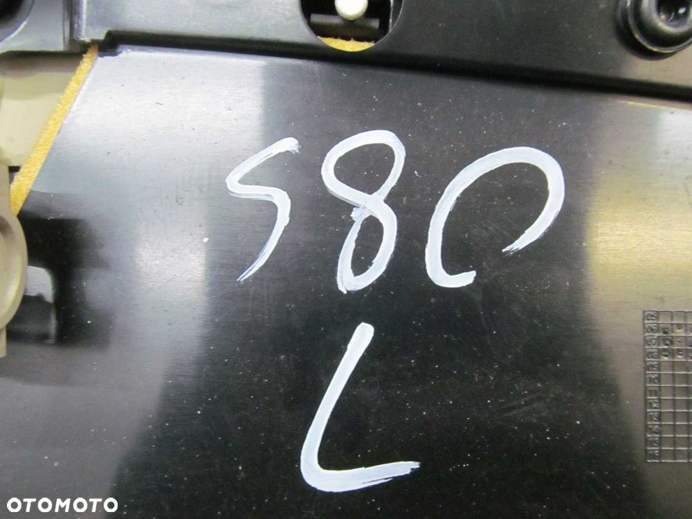 VOLVO S80 II V70 06-13 TAPICERKA BOCZEK DRZWI SKORA TYL LEWY 8686854 - 8