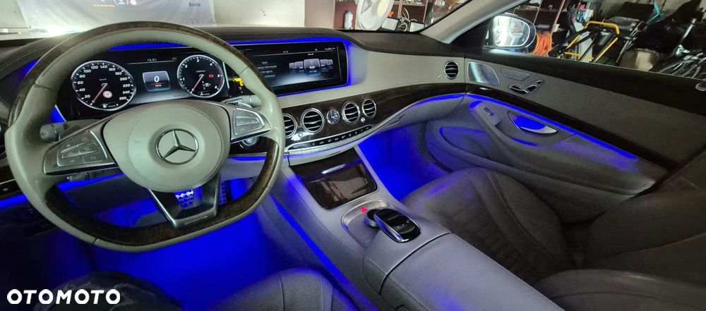 Mercedes-Benz Klasa S 350 (BlueTEC) d 4-Matic 7G-TRONIC - 23