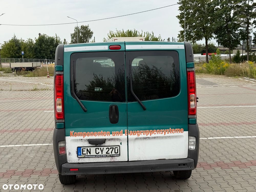 Renault TRAFIC LONG KLIMA - 35
