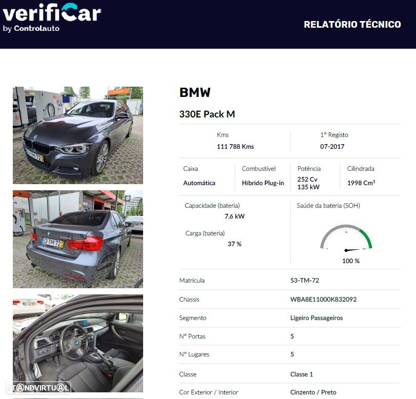 BMW 330 e iPerformance Pack M - 27