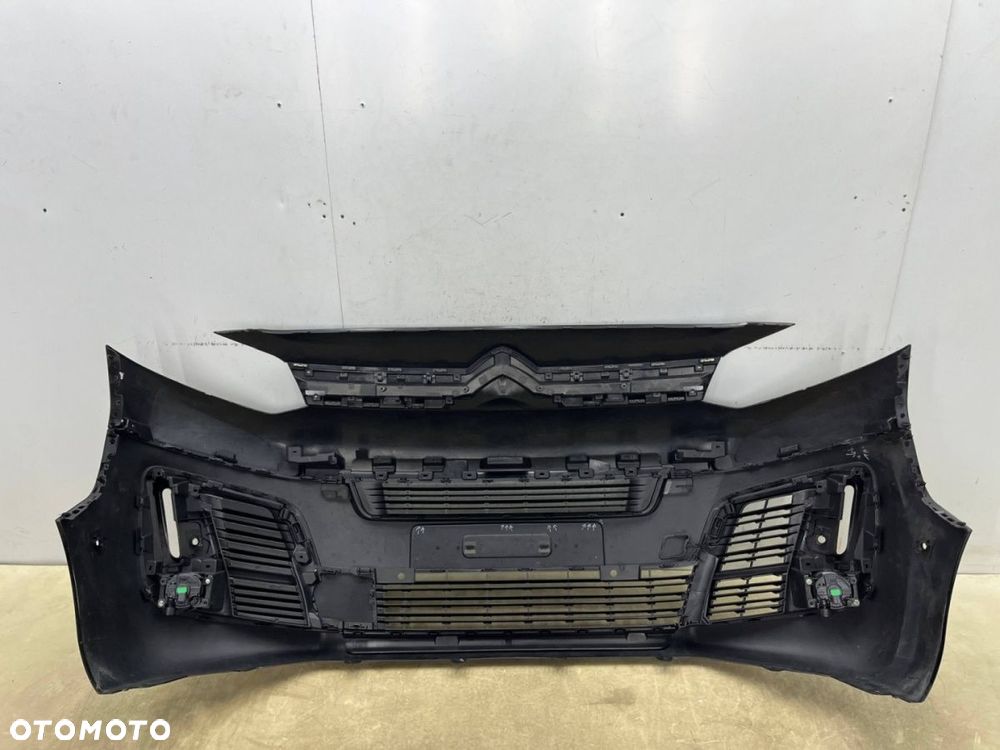 Zderzak przedni Citroen Jumpy SpaceTourer 3 III 16-24r. Przedlift przód 6XPDC 9811778077 - 6