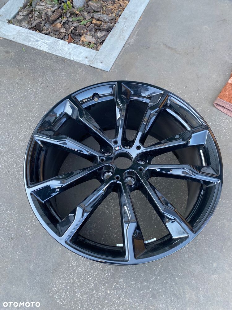 BMW X3 G01 X4 G02 Oryginalna ! felga aluminiowa 20 cali. Nr felgi 7916266  186139  9.5  J x 20 9,5 Jx20 5x112 ET 43 et43  186139  7916266  03265 - 3