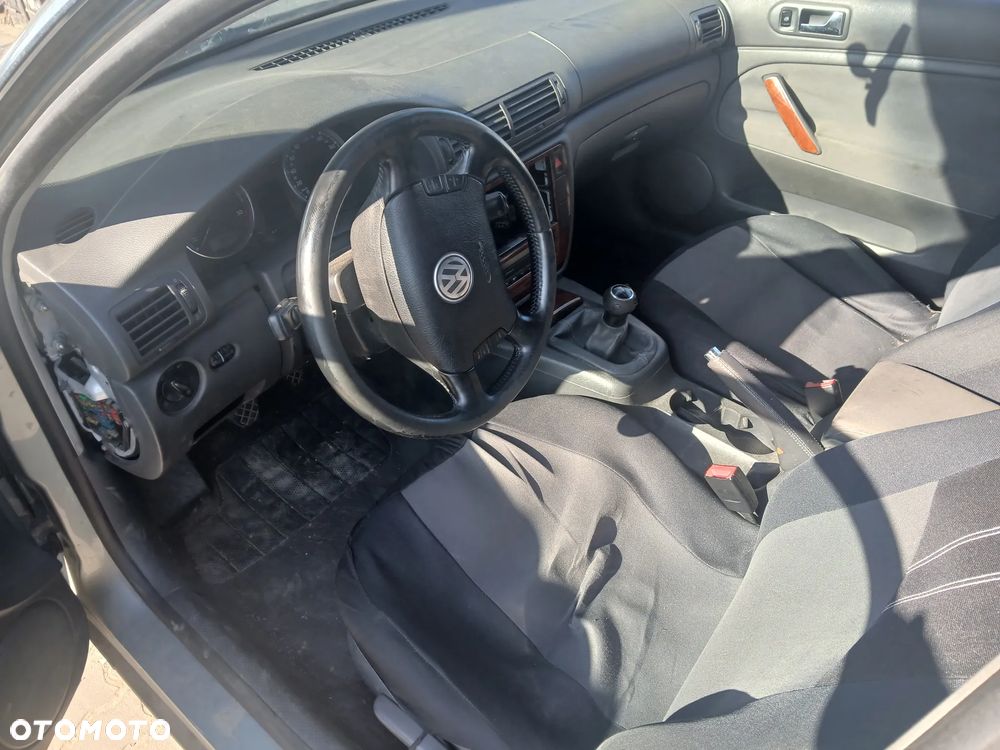 volkswagen passat b5 FL LA7S maska zderzak lampa grill błotnik drzwi zbiornik paliwa szyba - 4