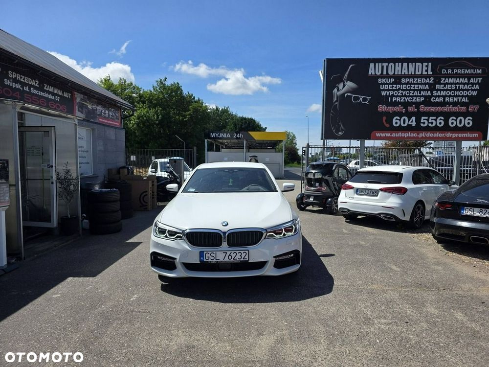 BMW Seria 5 530e iPerformance GPF M Sport sport - 2