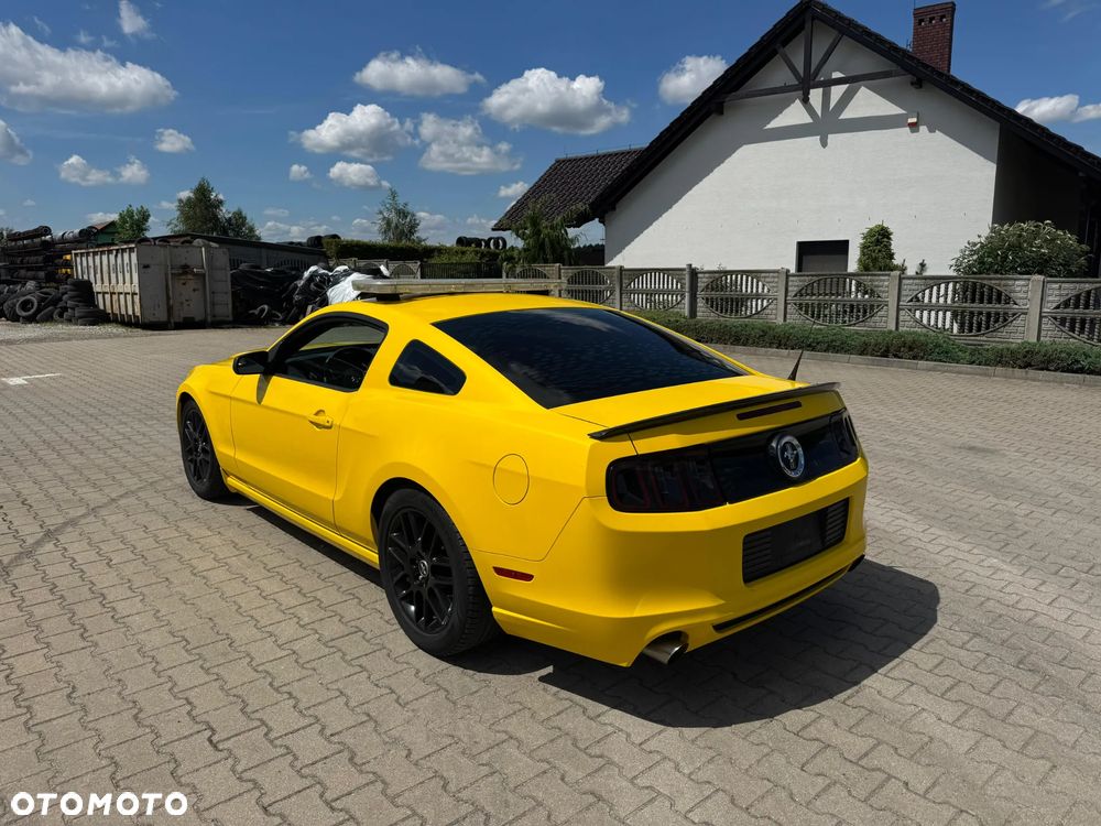 Ford Mustang 3.7 V6 - 4