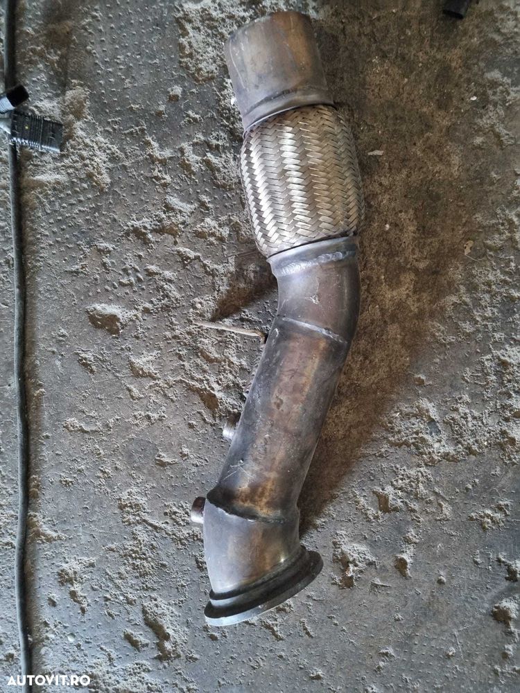 Downpipe BMW seria 3 F30 F31 seria 4 F32 F33 F36 seria 2 F22 motor B48 - 1