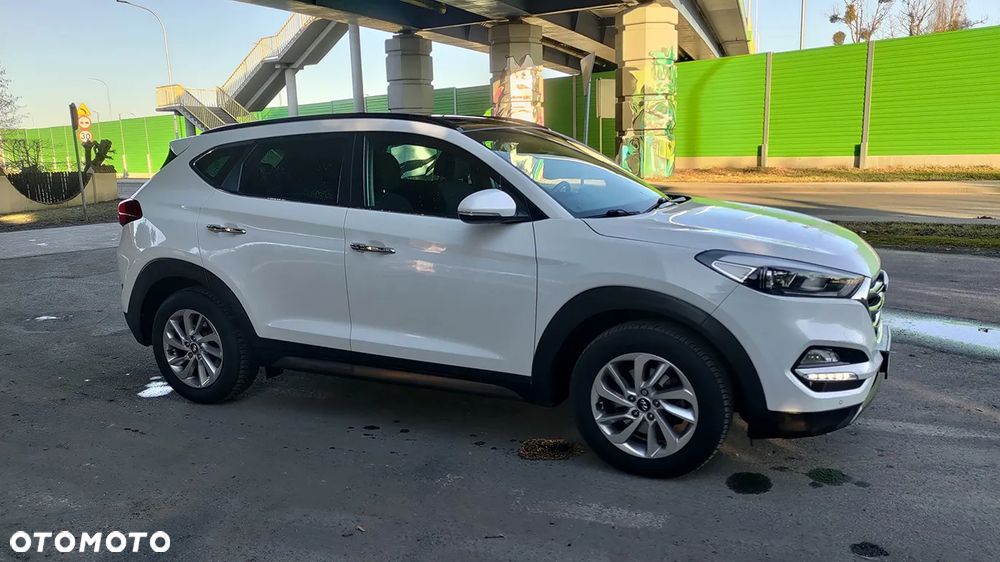 Hyundai Tucson blue 1.7 CRDi 2WD Passion Plus - 3