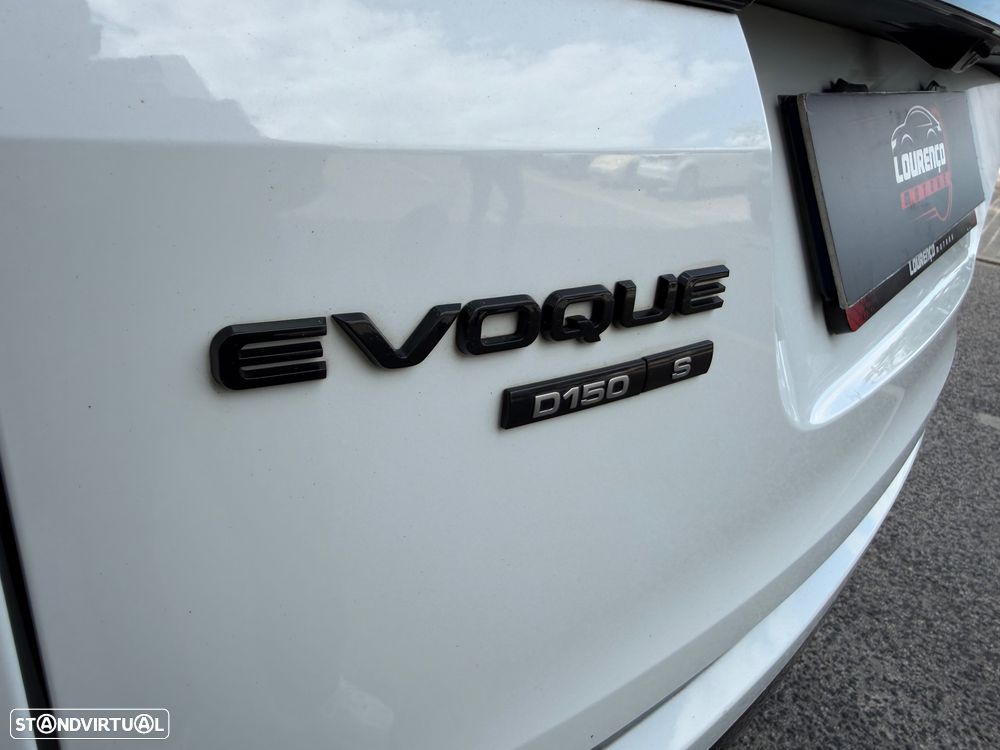 Land Rover Range Rover Evoque 2.0 D150 AWD R-Dynamic S Auto - 14