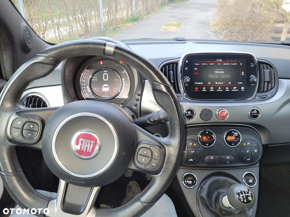 Fiat 500 500S 1.2 - 12