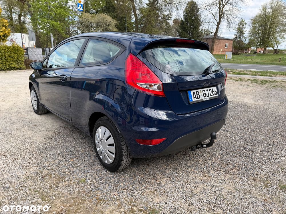 Ford Fiesta 1.25 Ambiente - 10