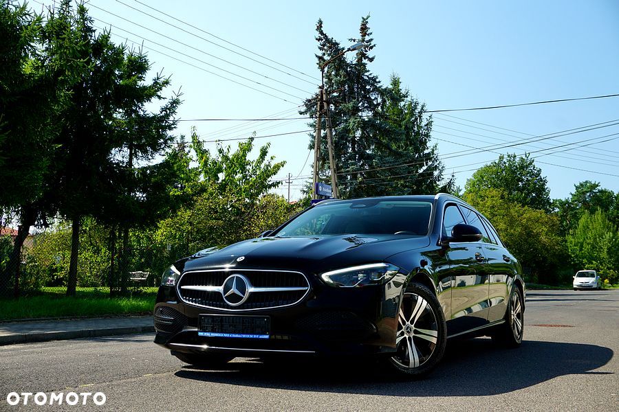 Mercedes-Benz Klasa C 220 d 9G-TRONIC - 4
