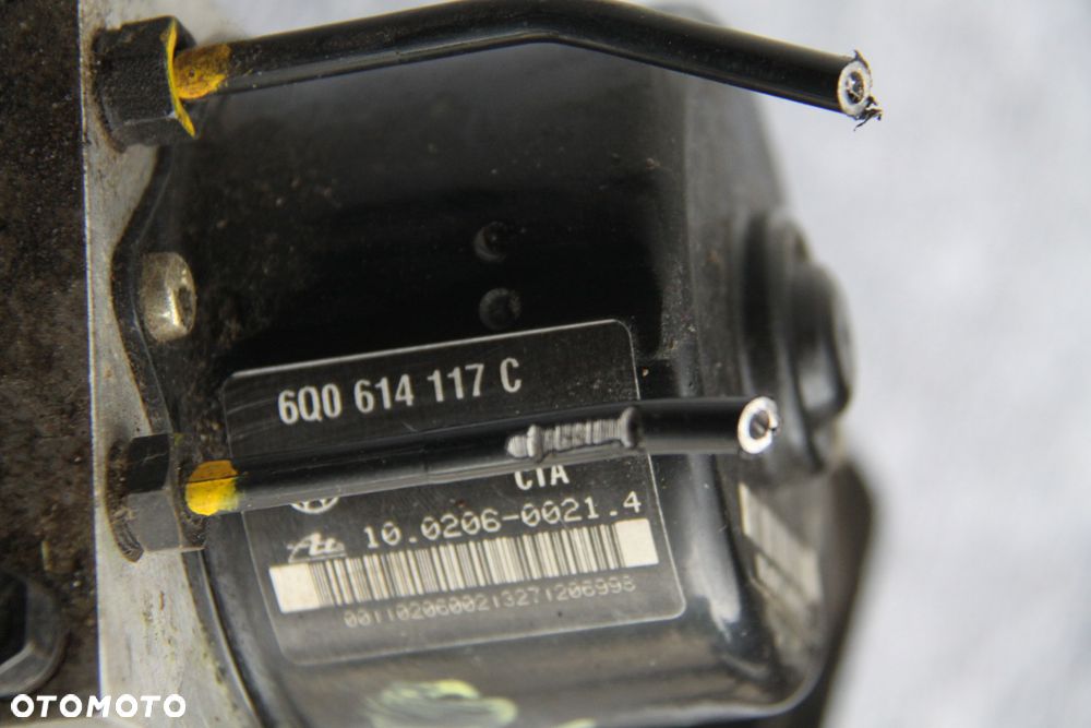 VW Seat Skoda pompa ABS 6Q0614117C 6Q0907379L - 2