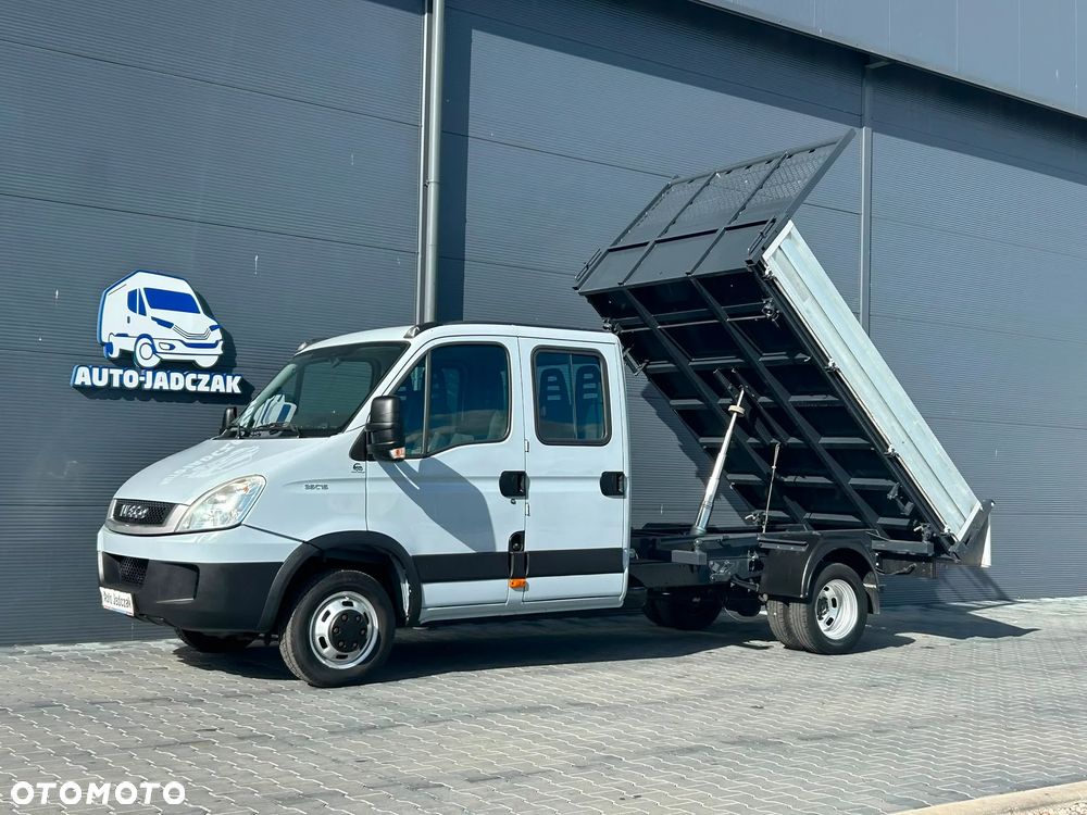 Iveco Daily 35C15 3.0 HPI DOKA wywrotka wywrot 3-stronny **Brygadówka**BLIŹNIAKI**Sprowadzony**