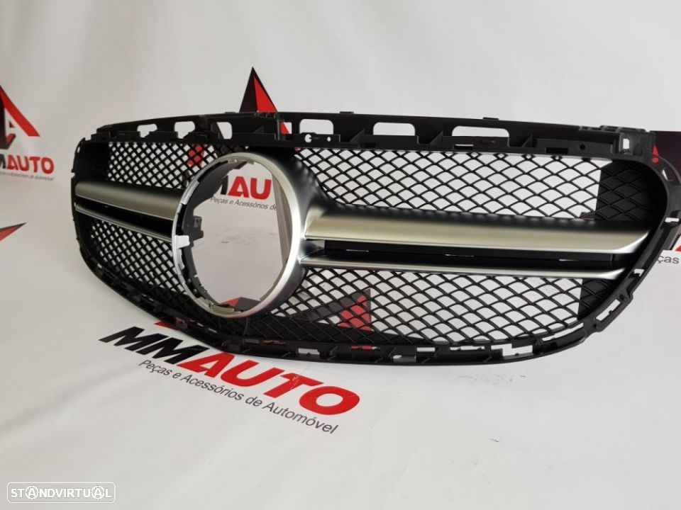 Grelha Frontal Mercedes E W212 (2013-) E63 AMG - 3