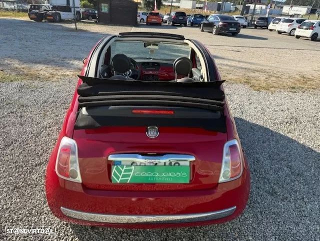 Fiat 500C 1.2 8V Pop-Star - 10