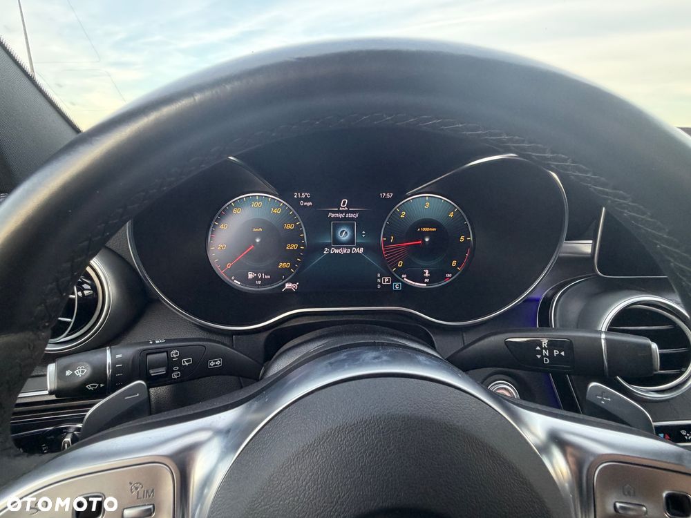 Mercedes-Benz Klasa C 220 d 4Matic 9G-TRONIC AMG Line - 22