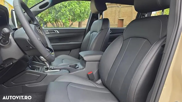SsangYong MUSSO Grand 2.2 e-XDI 6AT Black Edition - 10