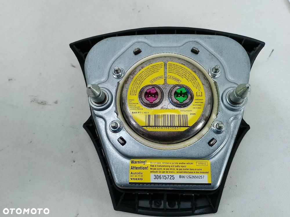 KIEROWNICA Z PODUSZKĄ VOLVO V50 PV55160060  30615725 - 11