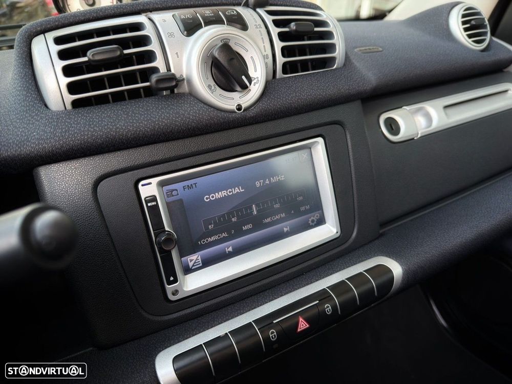 Smart Fortwo Cabrio 0.8 cdi Passion 54 Softouch - 20