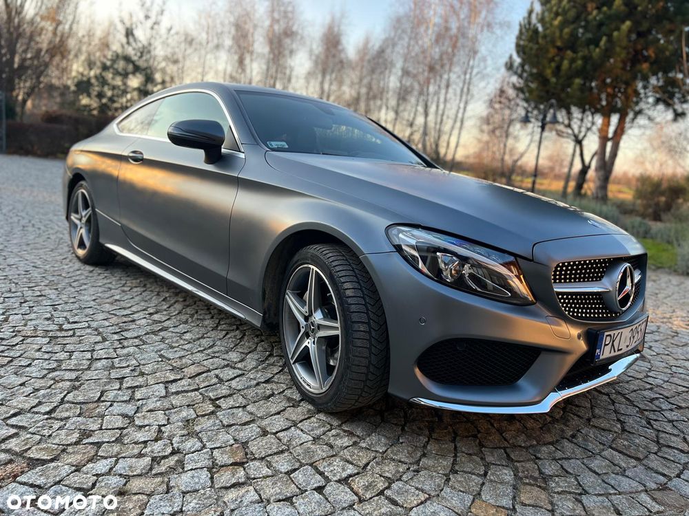Mercedes-Benz Klasa C 200 4-Matic 9G-Tronic - 1