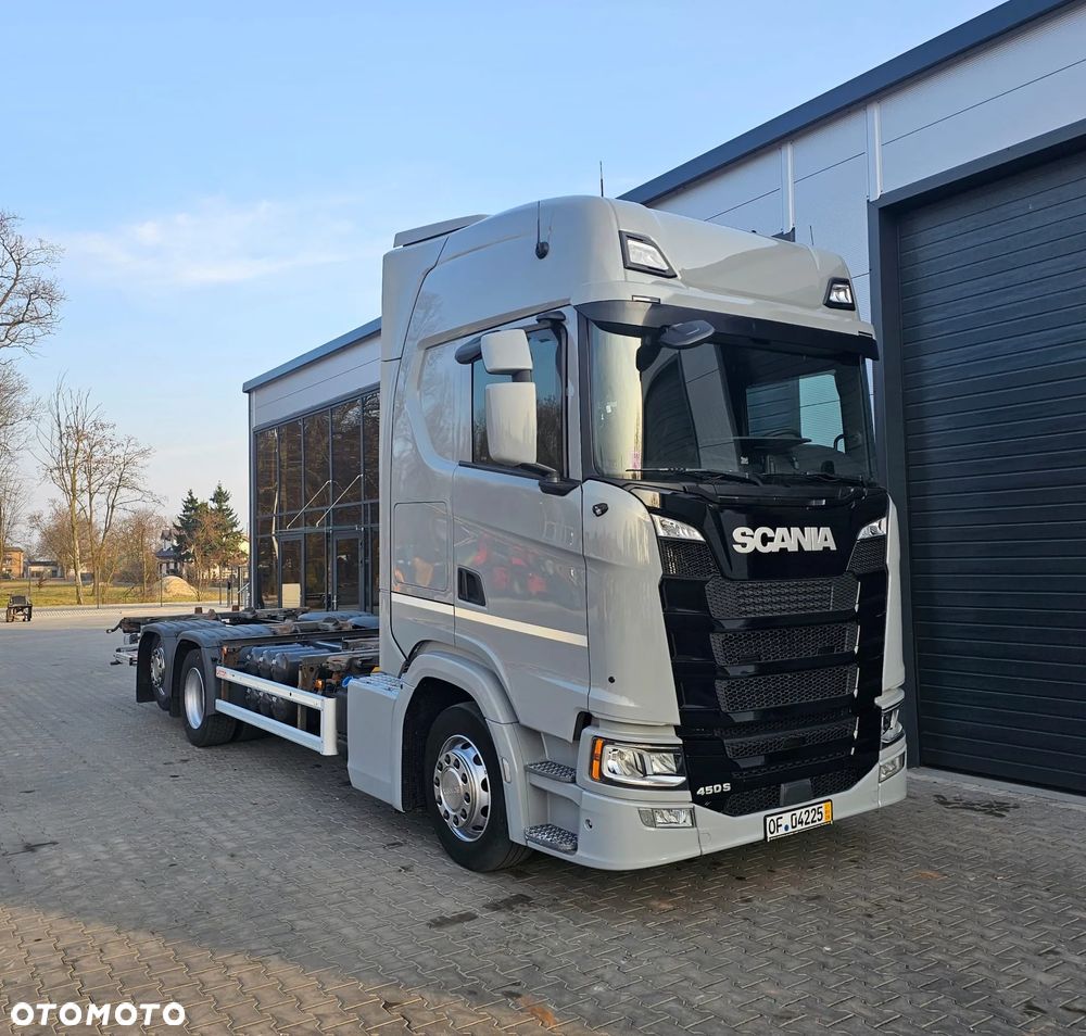 Scania S450 - 1
