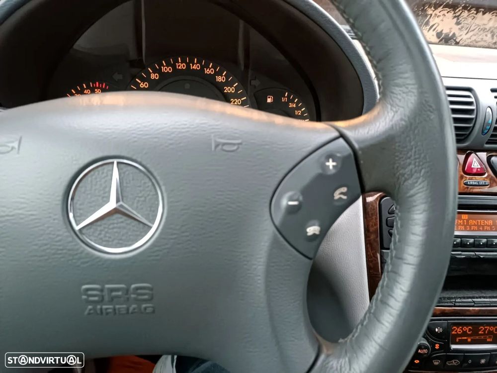 Mercedes-Benz C 220 CDI Elegance Aut. - 26