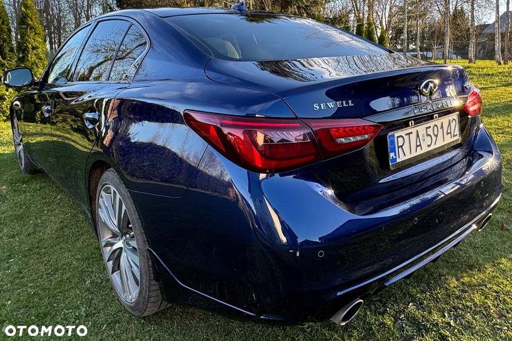 Infiniti Q50 - 5