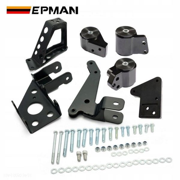 Poduszki łapy silnika swap Honda Civic 92-95 EG silnik K20 K24 K-seria - 5
