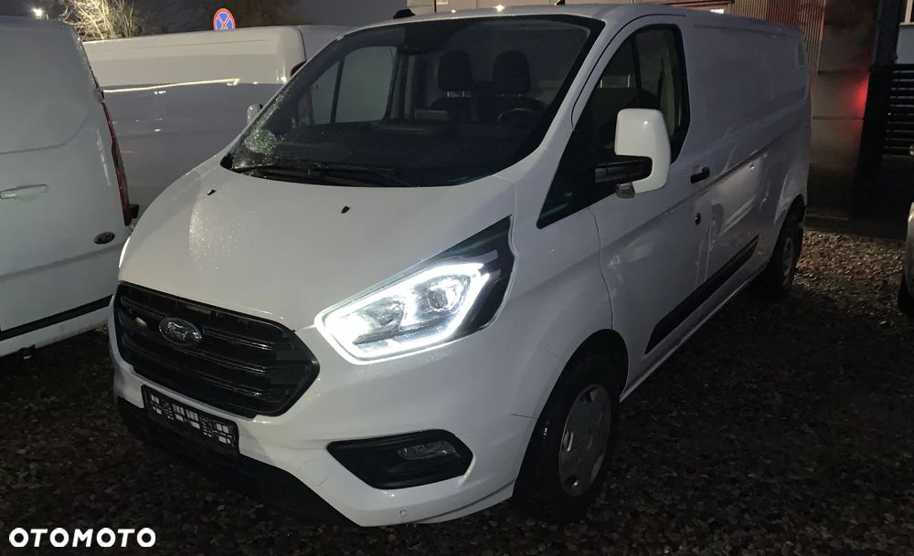 Ford CUSTOM VAN L2H1 300L LONG MAXI Wzmocniony Hak 2,8t. Mocny silnik 2.0 130KM EURO6 FVAT23 HOMOLOGACJA VAT-1 - 14