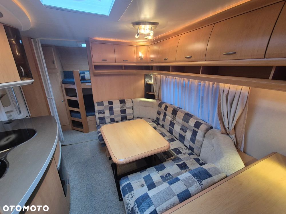 Hobby 540 KMFE łóżka piętrowe - 4