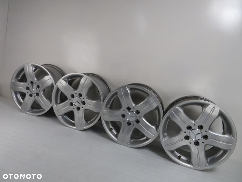 FELGA ALUMINIOWA MERCEDES-BENZ   16" 7.5" 5X112 49 - 13
