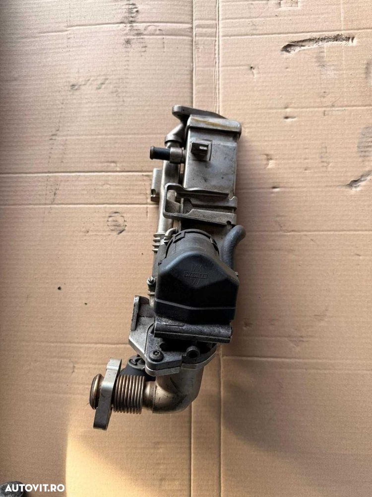 Racitor EGR  complet BMW 3.0d 258cp Seria 5 F10/F11 - 4