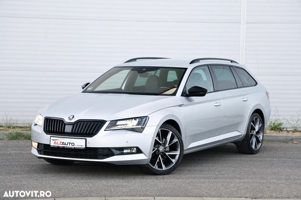 Skoda Superb 2.0 TDI DSG Sportline - 2